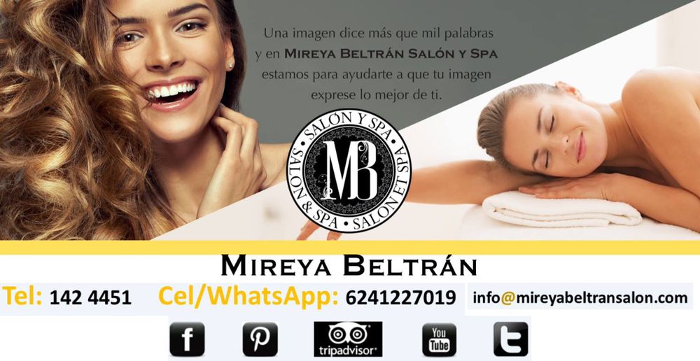 MIREYA BELTRÁN SALÓN Y SPA Col Centro Plaza Tanimara Depto 2, San José del Cabo, Baja