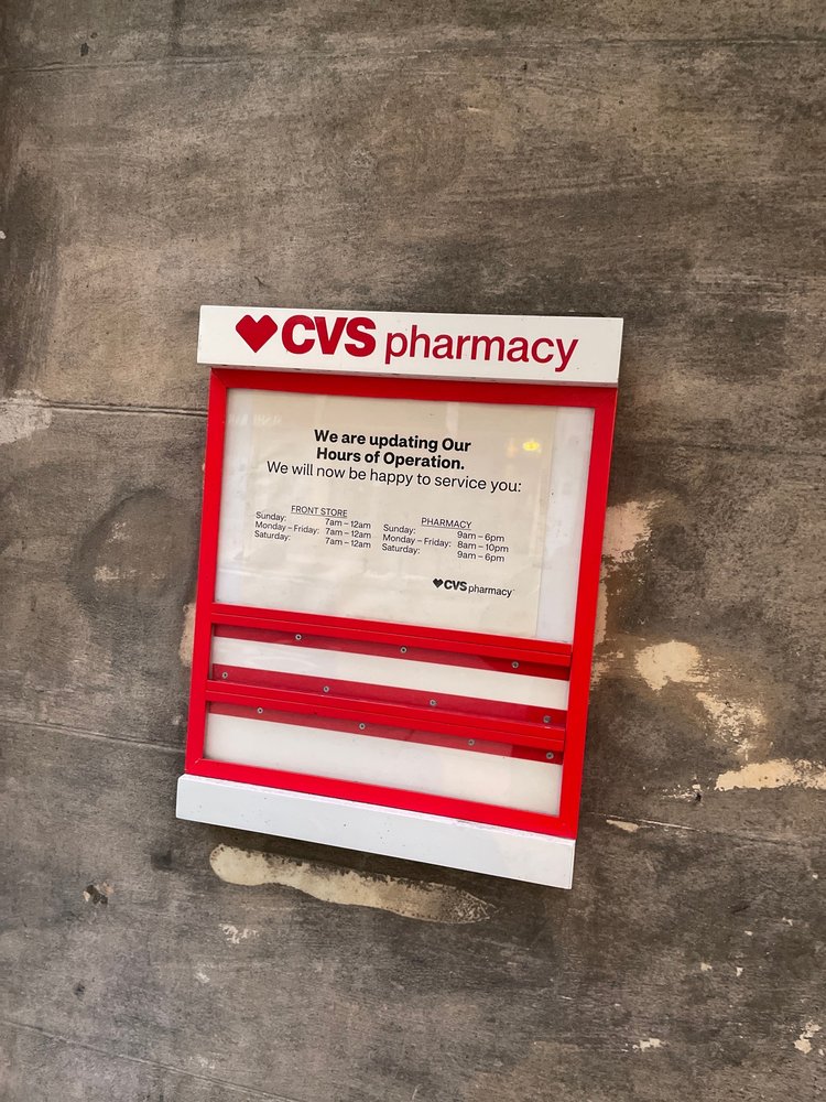 CVS PHARMACY Updated September 2024 24 Photos & 83 Reviews 1826