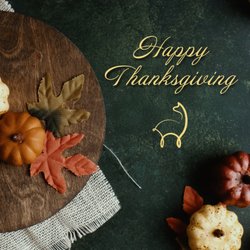 Kramer's Market - Happy Thanksgiving from our families to yours! 

Kramer's Market will be open from 10am-10pm today.