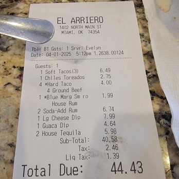 El Arriero Mexican Grill - Mexican Near Me - Miami, Oklahoma El Arriero Mexican Grill - Mexican Near Me - Miami, Oklahoma