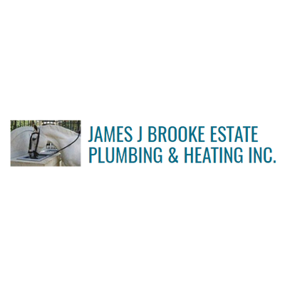 James J Brooke Estate Plumbing & Heating Logo