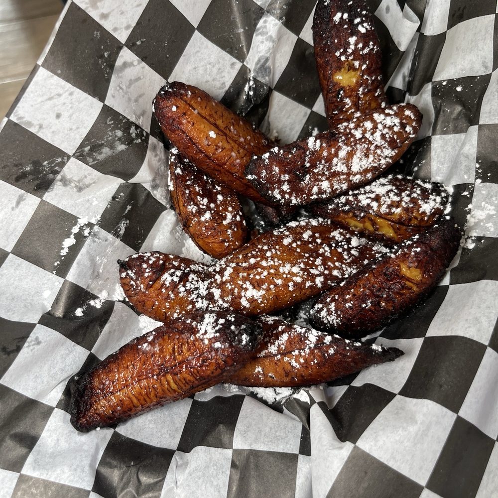 Abi’s Falafel - Fried Sweet Bananas - Middle Eastern Near Me - Trumbull, Connecticut