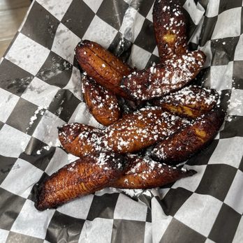 Abi’s Falafel - Fried Sweet Bananas - Middle Eastern Near Me - Trumbull, Connecticut
