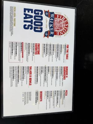 Menu photo 2 Firestone Walker - Paso Robles Paso Robles, CA