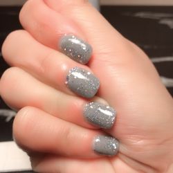 Azure Spa & Nails - Dipping Powder Glitter Gel Nails