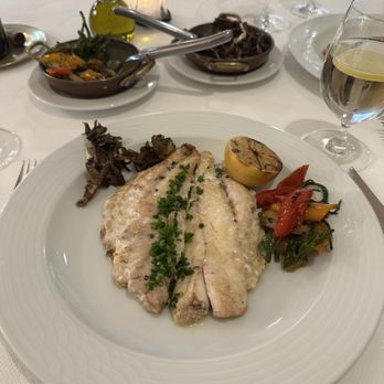 Sails Restaurant - Yellow Tail Snapper Grilled - Seafood Near Me - Naples, Florida Sails Restaurant - Yellow Tail Snapper Grilled - Seafood Near Me - Naples, Florida