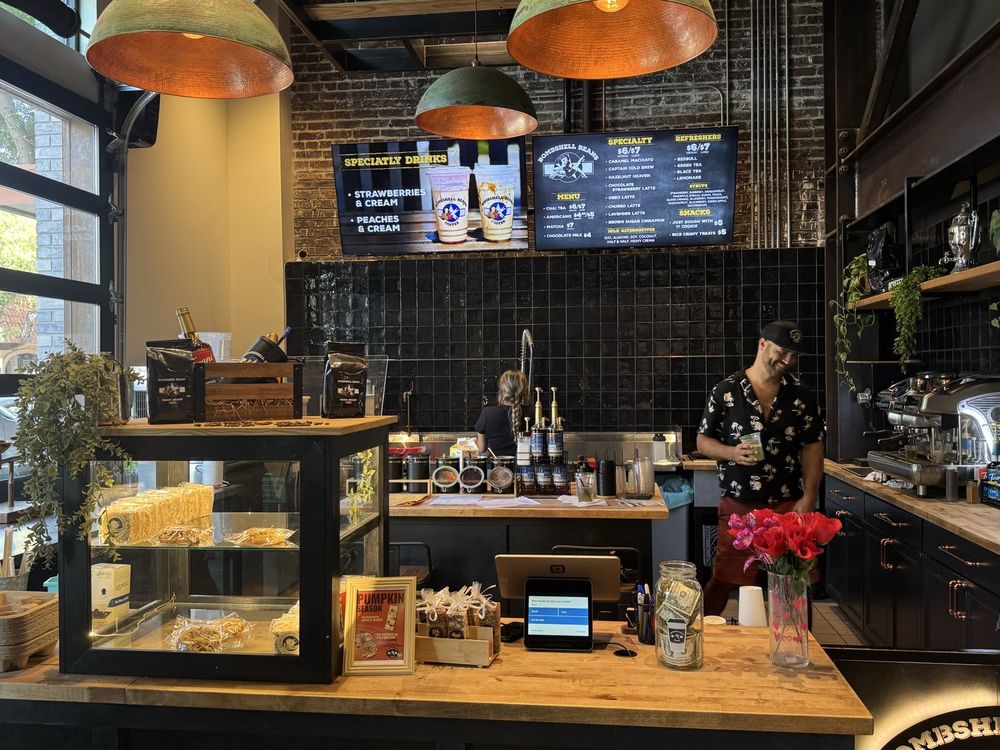 Bombshell Beans Logo