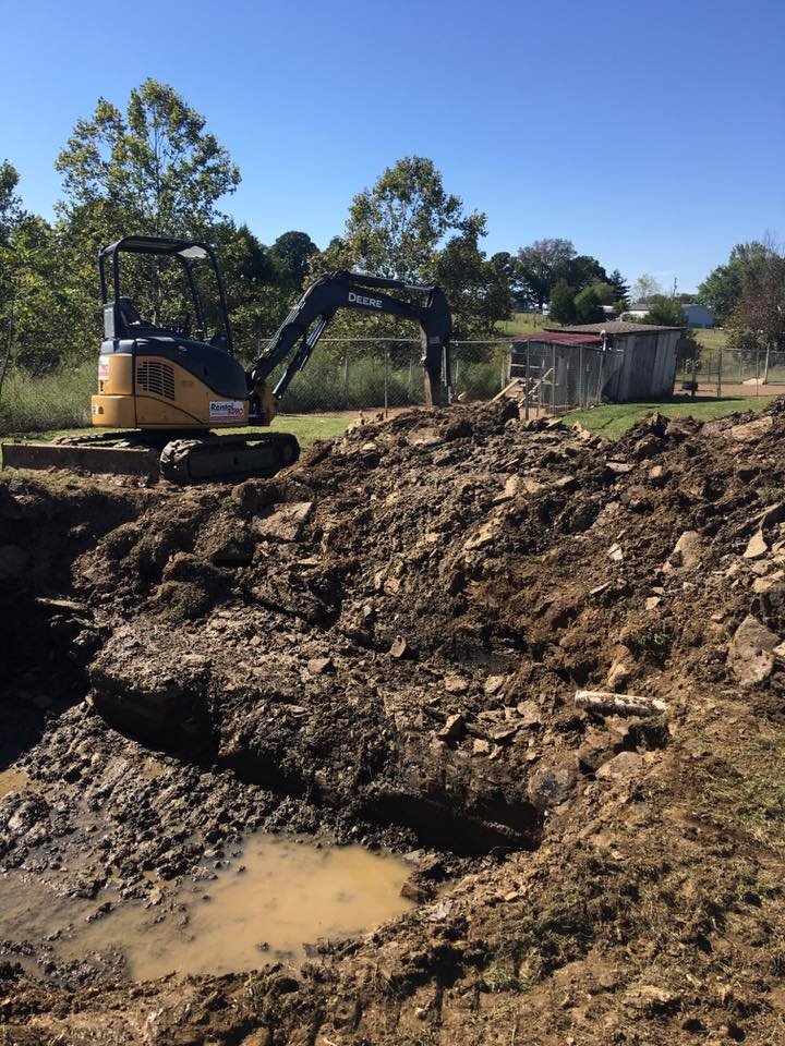 Slide of Chris Sharon Water & Sewer Service