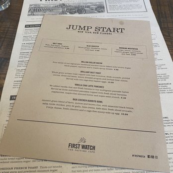 First Watch - Menu - Breakfast & Brunch Near Me - San Antonio, Texas First Watch - Menu - Breakfast & Brunch Near Me - San Antonio, Texas