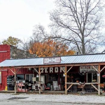 Meleah's Cafe - the exterior of the store - Salad Near Me - Merom, Indiana