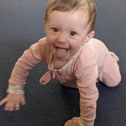 Kiddies Korner - Happy baby