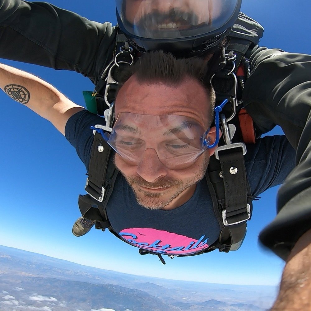 Pacific Coast Skydiving - Honestly, this feeling is so sweet! I seriously couldn't stop smiling - Skydiving Near Me - San Diego, California Pacific Coast Skydiving - Honestly, this feeling is so sweet! I seriously couldn't stop smiling - Skydiving Near Me - San Diego, California
