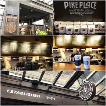 Starbucks - Pike Place Special Reserve - Coffee & Tea Near Me - Seattle, Washington Starbucks - Pike Place Special Reserve - Coffee & Tea Near Me - Seattle, Washington