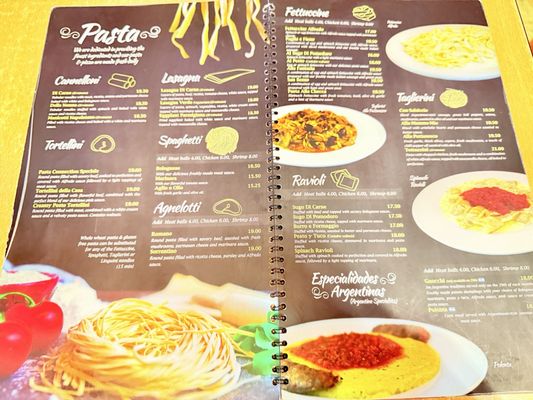 Menu photo 7 Pasta Connection Costa Mesa, CA Menu photo 7 Pasta Connection Costa Mesa, CA