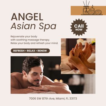 ANGEL ASIAN SPA - Updated June 2026 - 7006 SW 87th Ave, Miami