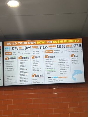 Menu photo 3 Poké Eats Chandler, AZ