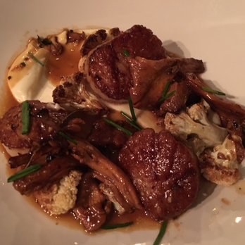Delfina - Seared scallops - Italian Near Me - San Francisco, California