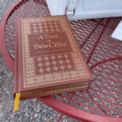 Xochi's - Beautiful hard copy with golden edges of a 2005 ed. of this classic