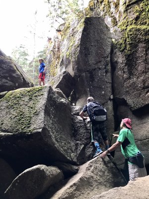 Grottos Trail by null