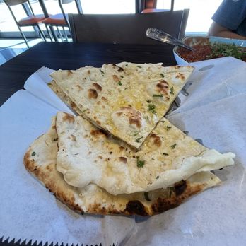 Guru's Indian Kitchen - Garlic Naan - Indian Near Me - Mesa, Arizona