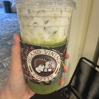 Island Vintage Coffee - Haupia Premium Matcha - Acai Bowls Near Me - Honolulu, Hawaii