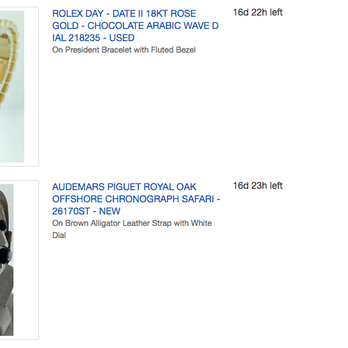 Luxury Time - Check out our Ebay store! Find it on our website. - Watches Near Me - Beverly Hills, California Luxury Time - Check out our Ebay store! Find it on our website. - Watches Near Me - Beverly Hills, California