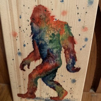 Dutch Bros Coffee - Bigfoot is very happy at Duchy Bro's! - Coffee & Tea Near Me - East Wenatchee, Washington