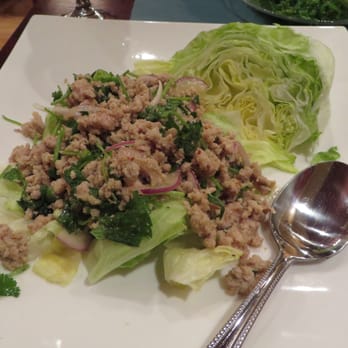 Thai Boo Cuisine - Larb $7.95 11/2013 - Thai Near Me - Norwood, Massachusetts Thai Boo Cuisine - Larb $7.95 11/2013 - Thai Near Me - Norwood, Massachusetts