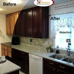 N-Hance Wood Refinishing of Eugene - Kitchen Cabinet Color Change