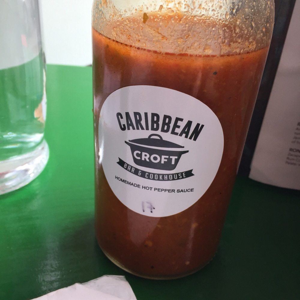 Carbbean Croft - Hot sauce, homemade of course. - Caribbean Near Me - Bristol, BST