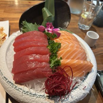Ichima - Tuna and Salmon sashimi - Sushi Bars Near Me - Pasadena, California Ichima - Tuna and Salmon sashimi - Sushi Bars Near Me - Pasadena, California