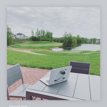 Lake Presidential Golf Course - Patio view - Golf Near Me - Upper Marlboro, Maryland