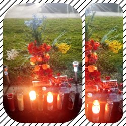 Aery’s Market - My sons vigil site