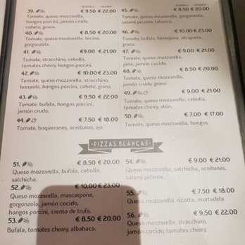 Pizzeria La Smorfia - Pizza Near Me - Monterosso al Mare, SP