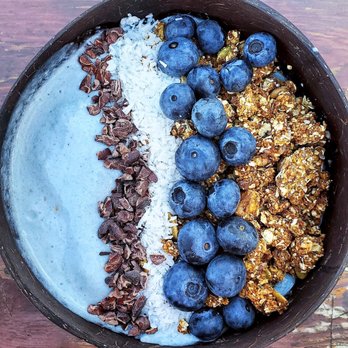 Yayu Cafe - The Mystic Smoothie Bowl - Vegan Near Me - Ucluelet, British Columbia Yayu Cafe - The Mystic Smoothie Bowl - Vegan Near Me - Ucluelet, British Columbia