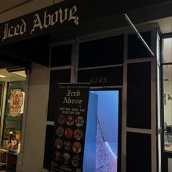 Iced Above