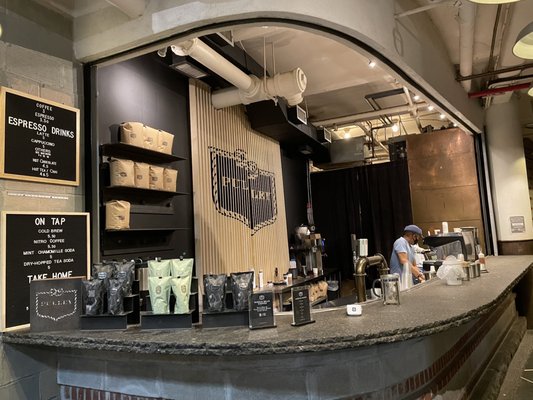 9th bar espresso