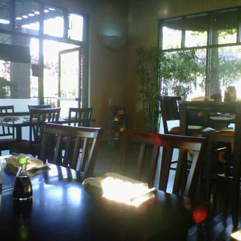 Akira Bistro - The door leads to the patio - Sushi Bars Near Me - Danville, California