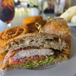 Chicken blt