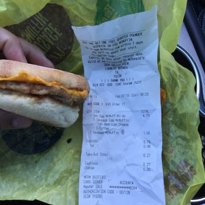 McDonald's by null