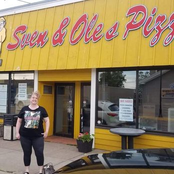 Sven & Ole's - Me in front of Sven & Ole's Pizza July 11th, 2022 - Pizza Near Me - Grand Marais, Minnesota Sven & Ole's - Me in front of Sven & Ole's Pizza July 11th, 2022 - Pizza Near Me - Grand Marais, Minnesota