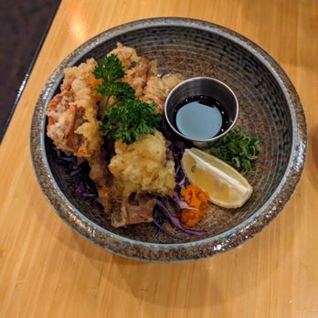 Douzo - Tempura soft shell crab - Sushi Bars Near Me - Boston, Massachusetts Douzo - Tempura soft shell crab - Sushi Bars Near Me - Boston, Massachusetts