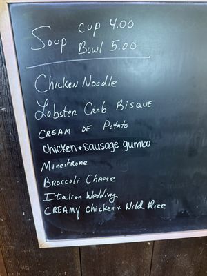 Menu photo 1 The Udder Choice Ephrata, PA