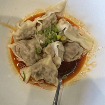 Thumbling - Shanghai spicy pork wontons - Shanghainese Near Me - West Covina, California Thumbling - Shanghai spicy pork wontons - Shanghainese Near Me - West Covina, California