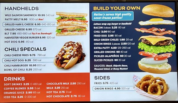 Menu photo 5 Nation's Giant Elk Grove, CA Menu photo 5 Nation's Giant Elk Grove, CA