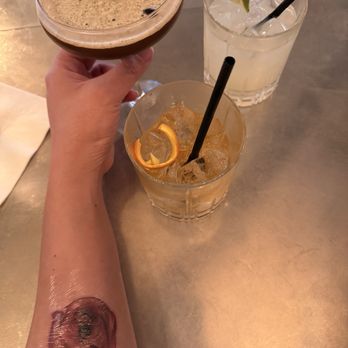 Olio e Più - espresso martini was ok, margarita and ild fashioned were so good - Pizza Near Me - Washington, DC, District of Columbia