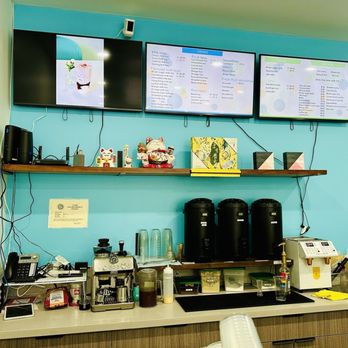 Boba House - Interior - Bubble Tea Near Me - Honolulu, Hawaii