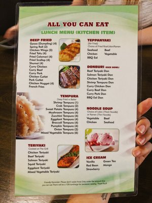 Menu photo 3 Tokyo Sushi Maplewood, MN Menu photo 3 Tokyo Sushi Maplewood, MN