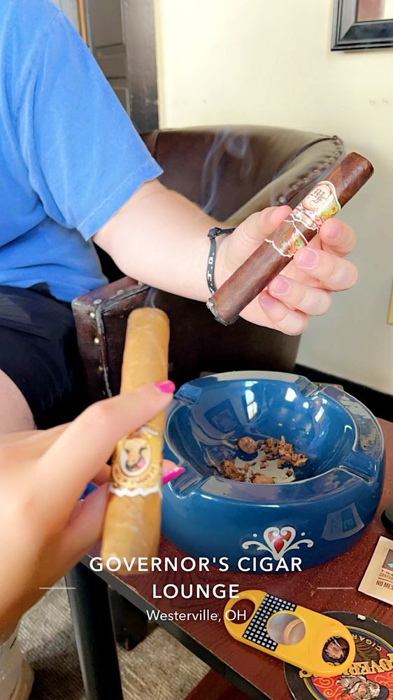 Social spots from Governors Cigar Lounge