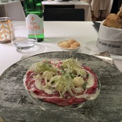 Hotel Excelsior SAN Marco - Carpaccio!
